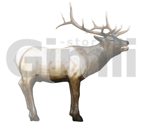 Delta Mckenzie 3D Target HD Elk Midsection